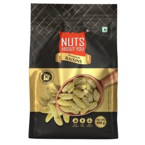 Nuts About You RAISIN, 500 g | 100% Natural | Premium| Kishmish | Saugi