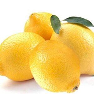 Fresh Produce Lemon 3 Pieces (90g - 110g).