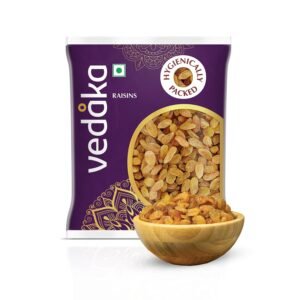 Amazon Brand - Vedaka Popular Raisins, 200g