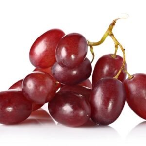Fresh Premium Grapes Red Globe,500g Pack