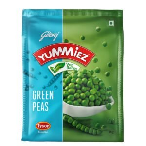Yummiez Godrej Frozen Green Peas,1 Kg