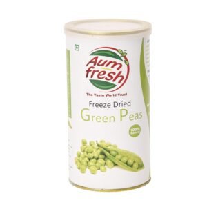 Aum Fresh Freeze Dried Green Peas, 50 gm