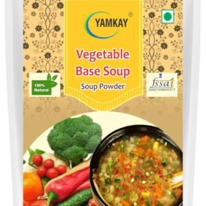 Yamkay Homemade Mixed Vegetable Soup Powder | Ready-to-Cook Spice Mix | 100% Natural & Flavorful | Easy to Prepare, Healthy & Tasty | Perfect for Quick Vegetable Soup | 500 GM Pack | Ideal for Family Meals & Quick Recipes