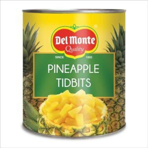 Del Monte Quality Pineapple Tidbits, 836g