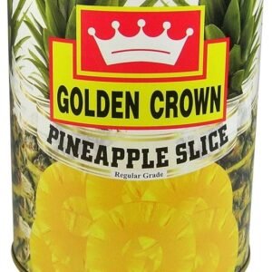 Bakers King Golden Crown Pineapple Slice Fruit Canned (840 gm, Pack of 1 )