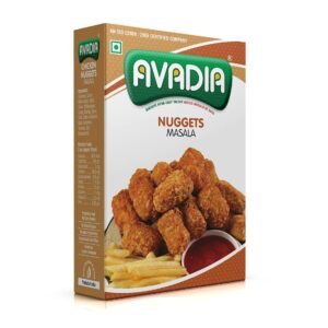 Avadia Nuggets Masala (30 gm) & Breadcrumbs (70 gm) (100 gm *pack of 2)