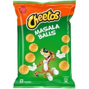 Cheetos Masala Balls Crispy Chips & Snacks, 84g