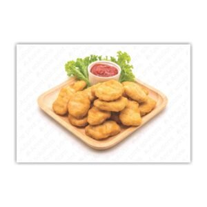 Chicken Nugget Food Poster (Without Frame) for Restaurant Poster | Hotel Poster Pack of 1 Pcs Size 13 Inch*X 19 Inch*