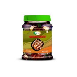 Yay Products India Homemade Yummy Fresh Water Prawns Fry Spicy Kerala Small Prawn Spicy Prawns Fry (100 Grams)