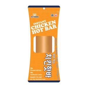 Chicken Sausage | 75g | High Protein Snack | Spicy & Smoky Ready-to-Eat Sausage | Quick Heat & Eat | Healthy Travel, Office & Gym Meal | G | No Preservatives