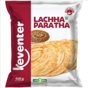 KEVENTER Lacha Paratha, 400 Grams