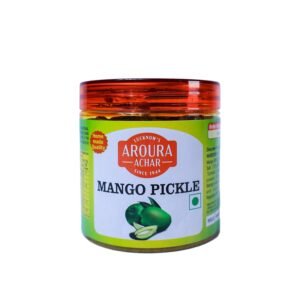 LUCKNOW'S AROURA ACHAR SINCE 1944 Mango Pickle 400g for Home Use Home Made With Love No Artificial Colors